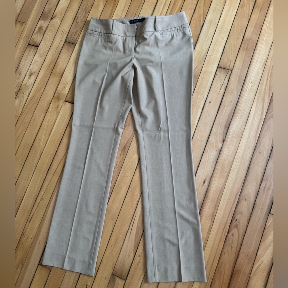 The Limited Tan Drew Fit Trousers